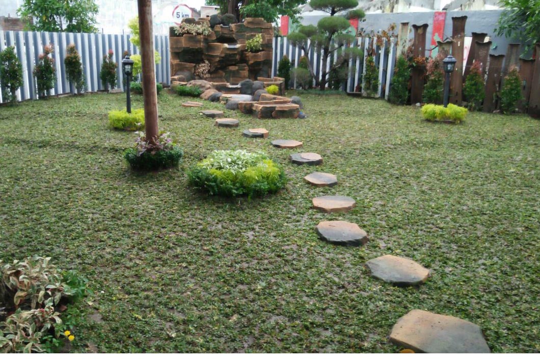 Projek taman barokah garden